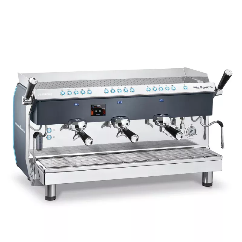 DESIDERIO 3 GROUP VOLUMETRIC ESPRESSO MACHINE – Special Order Call for Availabilities