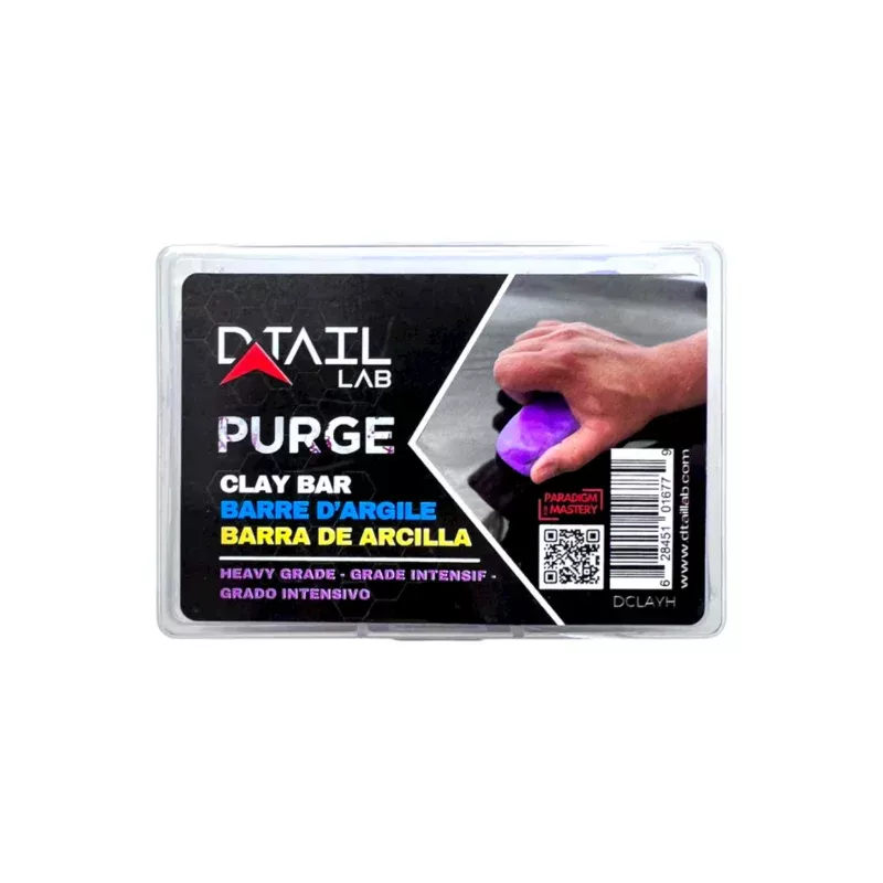 Detailing Clay Bar 200g – HEAVY (PURPLE)