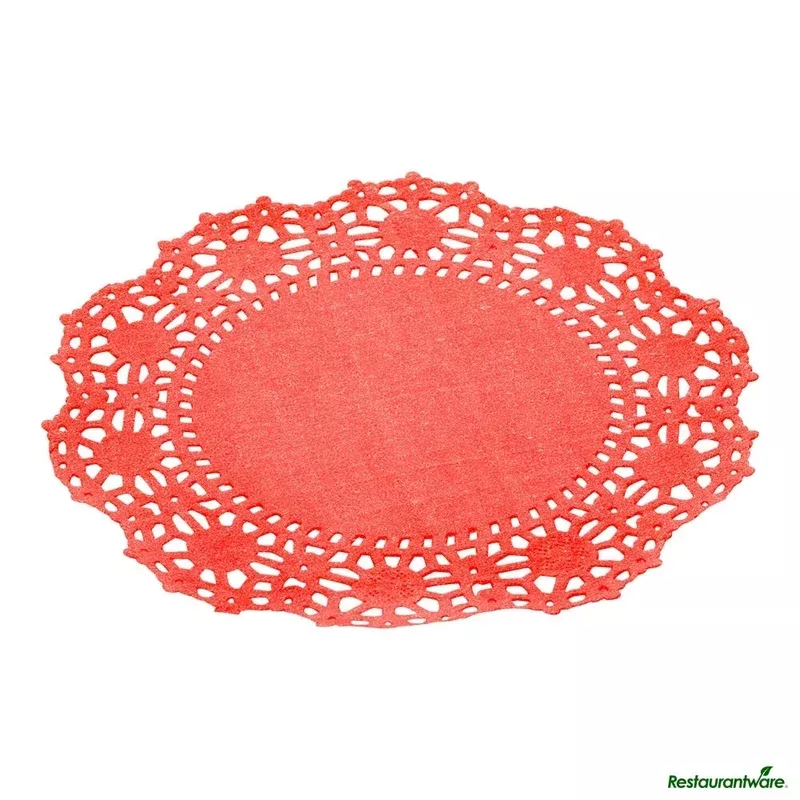 doilies-lace-pastry-tek-4-inch-paper-red-round40-100-count Doilies Lace Pastry Tek 4 Inch Paper Red Round40 – 100 COUNT