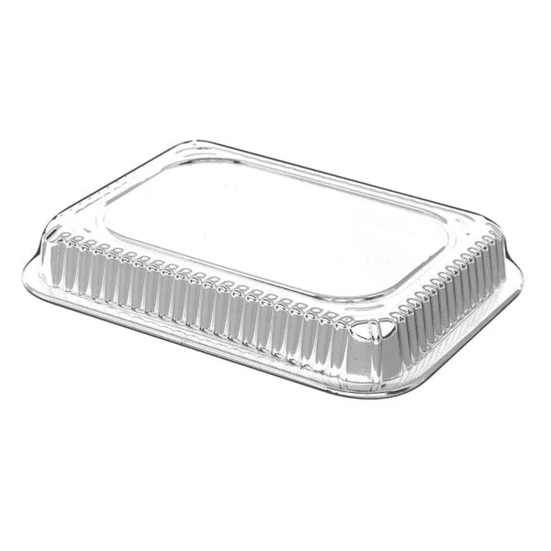 dome-lid-1-lb-oblong-foil-pan-1000-cs Dome Lid For 1 lb. Oblong Foil Pan 1000/CS