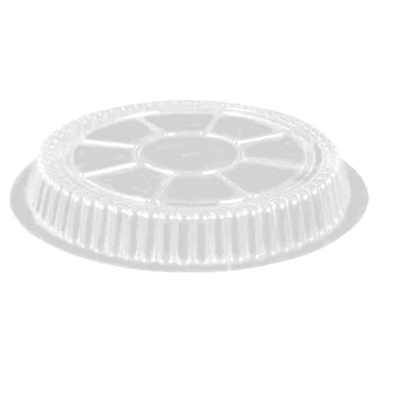 Dome Lid for 8″ Round Foil Take-Out Pan 500/CS