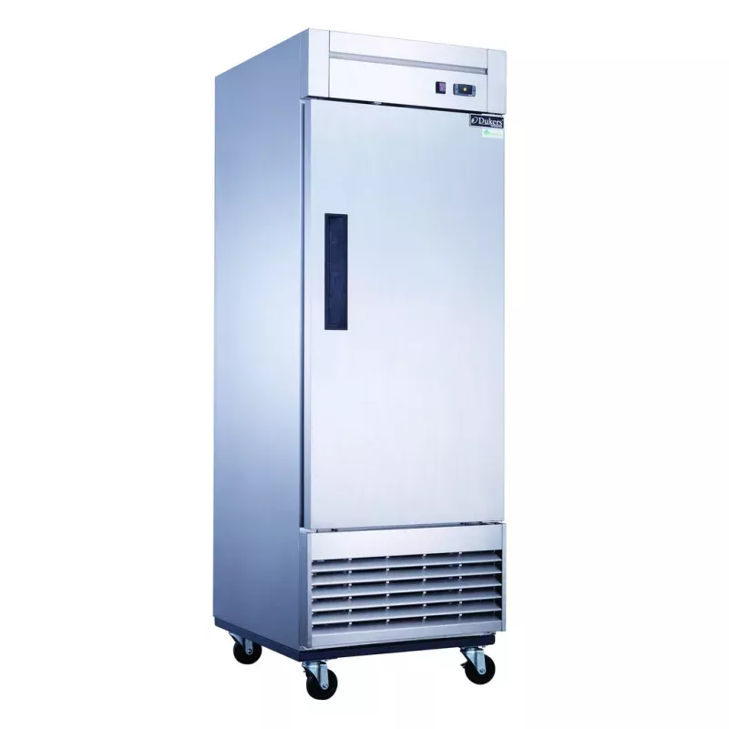 dukers-d28r-one-solid-door-27-5-reach-in-refrigerator-17-8-cu-ft Dukers D28R, One Solid Door 27.5″ Reach-In Refrigerator, 17.8 cu. ft.