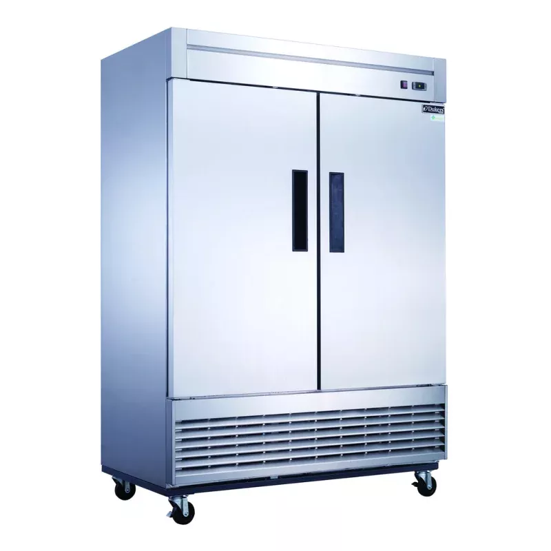dukers-d55r-two-solid-door-55-1-reach-in-refrigerator-40-7-cu-ft Dukers D55R, Two Solid Door 55.1″ Reach-In Refrigerator, 40.7 cu. ft.