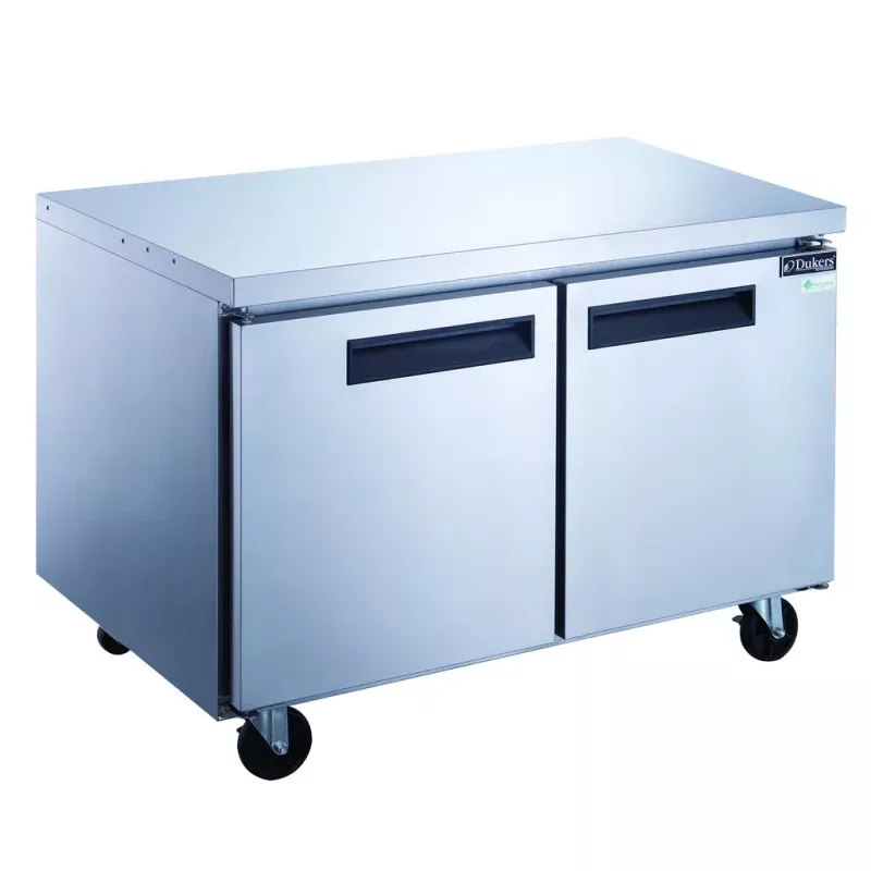 Dukers DUC48R, Two Door 48″ Undercounter Refrigerator, 12.2 cu.ft.