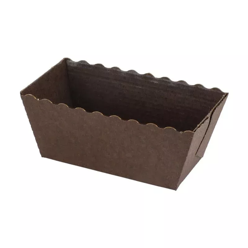 easybake-brown-mini-loaf-mold-500-qty Easybake Brown Mini Loaf Mold (500 Qty)