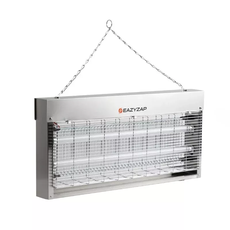 eazyzap-energy-efficient-stainless-steel-led-fly-killer-150m-fp985 Eazyzap Energy Efficient Stainless Steel LED Fly Killer 150m – FP985