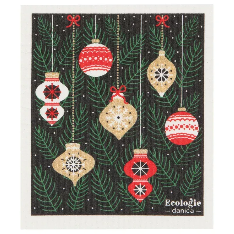 ecologie-holiday-swedish-sponge-cloths-festive Ecologie | Holiday Swedish Sponge Cloths – Festive