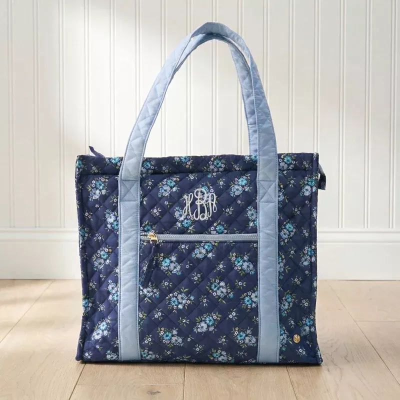 elarin-quilted-tote-carryall-bag-women Elarin Quilted Tote Carryall Bag for Women