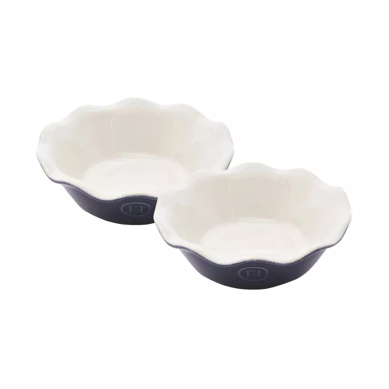 emile-henry-modern-classics-set-2-mini-pie-dishes-in-twilight Emile Henry Modern Classics Set of 2 Mini Pie Dishes in Twilight