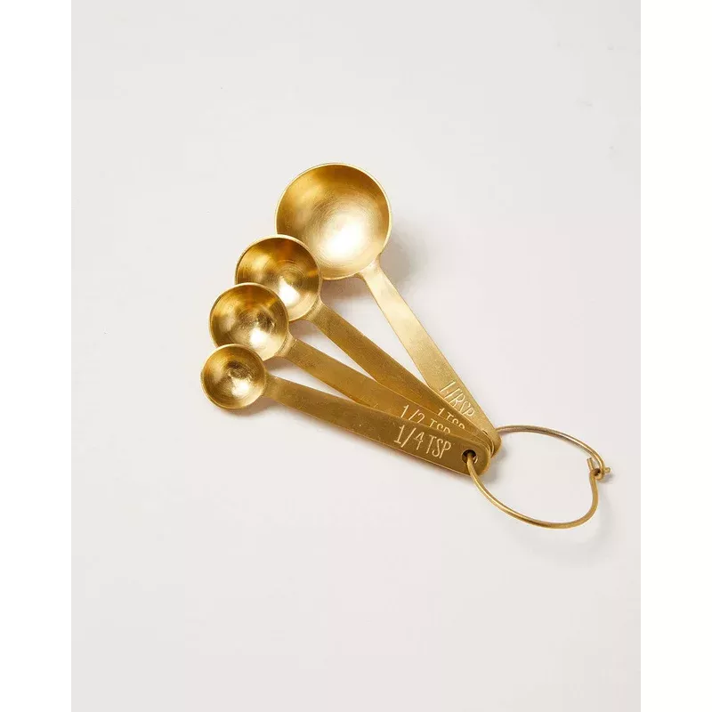 farmhouse-pottery-stowe-measuring-spoons-brushed-gold-single Farmhouse Pottery | Stowe Measuring Spoons Brushed Gold Single