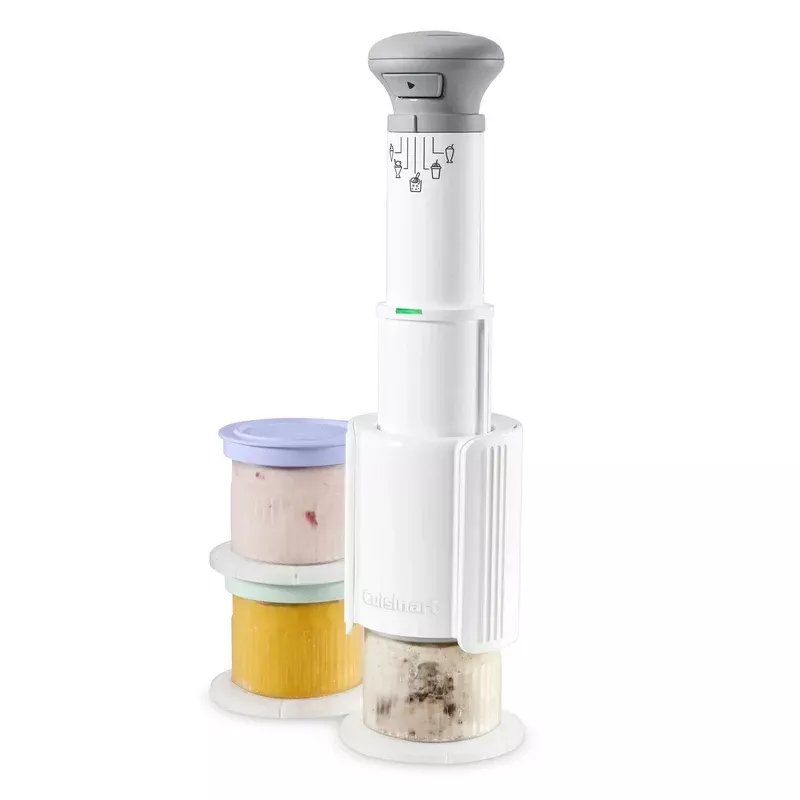 fastfreeze-5-in-1-ice-cream-includes-3-mixing-cups-with-lids FastFreeze 5-in-1 Ice Cream Includes 3 Mixing Cups with Lids