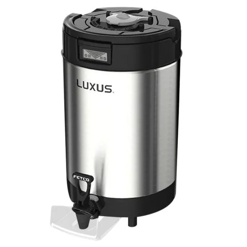 fetco-l4s-20-luxus-2-gallon-stainless-steel-coffee-server Fetco L4S-20 Luxus 2 Gallon Stainless Steel Coffee Server