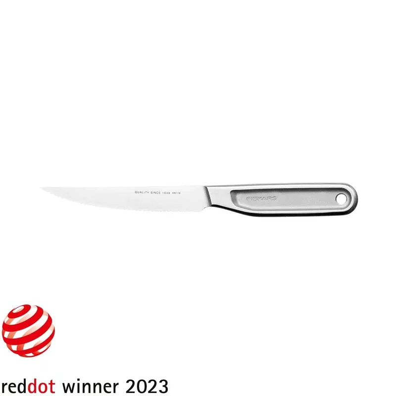 Fiskars High-Carbon All Steel Tomato Knife 4.75″