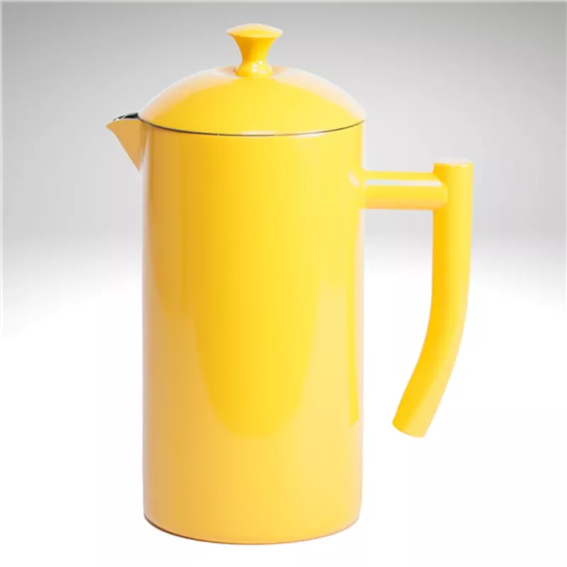 frieling-double-walled-french-press-sunshine-yellow Frieling | Double-Walled French Press Sunshine Yellow
