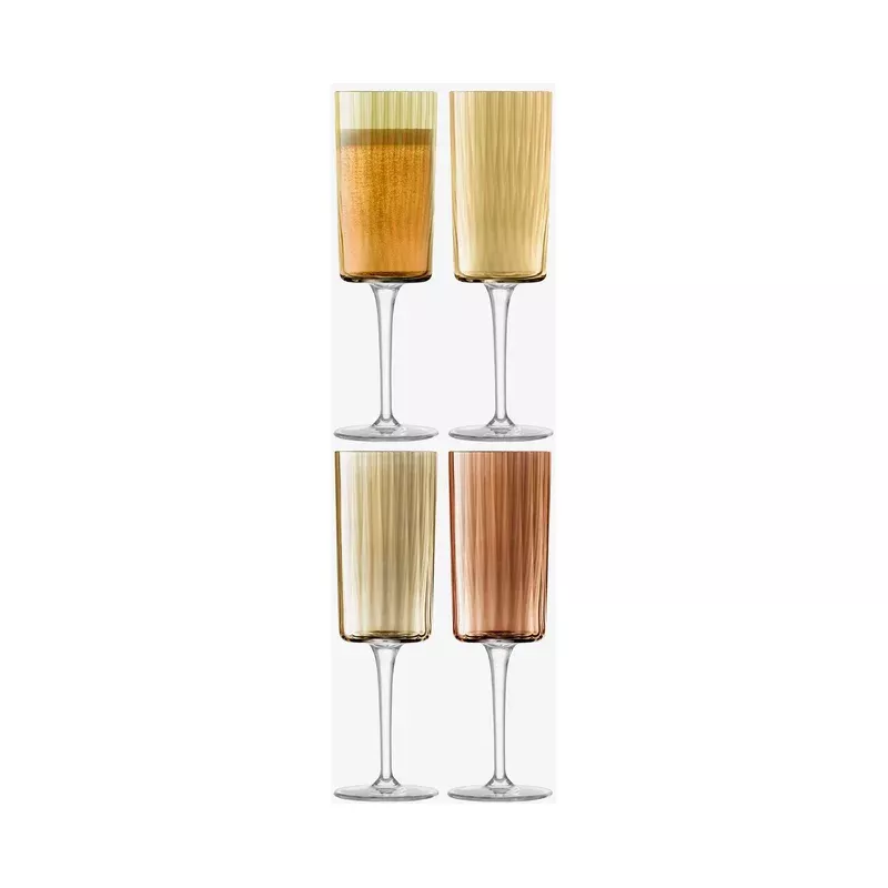 GEMS Champagne Flutes