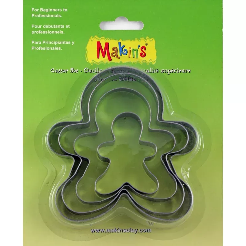 Gingerbread Man – Pack of 4