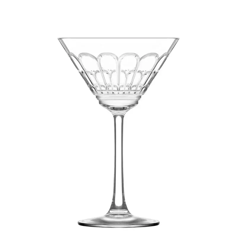 Glasses Martini Archie 8.13 Ounce Soda Lime6 – 1 COUNT