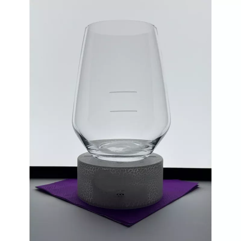 glasses-wine-prism-18-ounce-stemless-etched-6-9-ounce-pour-line12-1-each Glasses Wine Prism 18 Ounce Stemless Etched 6 & 9 Ounce Pour Line12 – 1 EACH