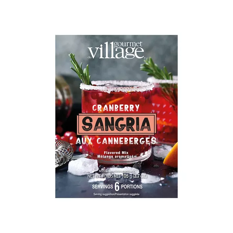 gourmet-village-cranberry-sangria Gourmet Village Cranberry Sangria