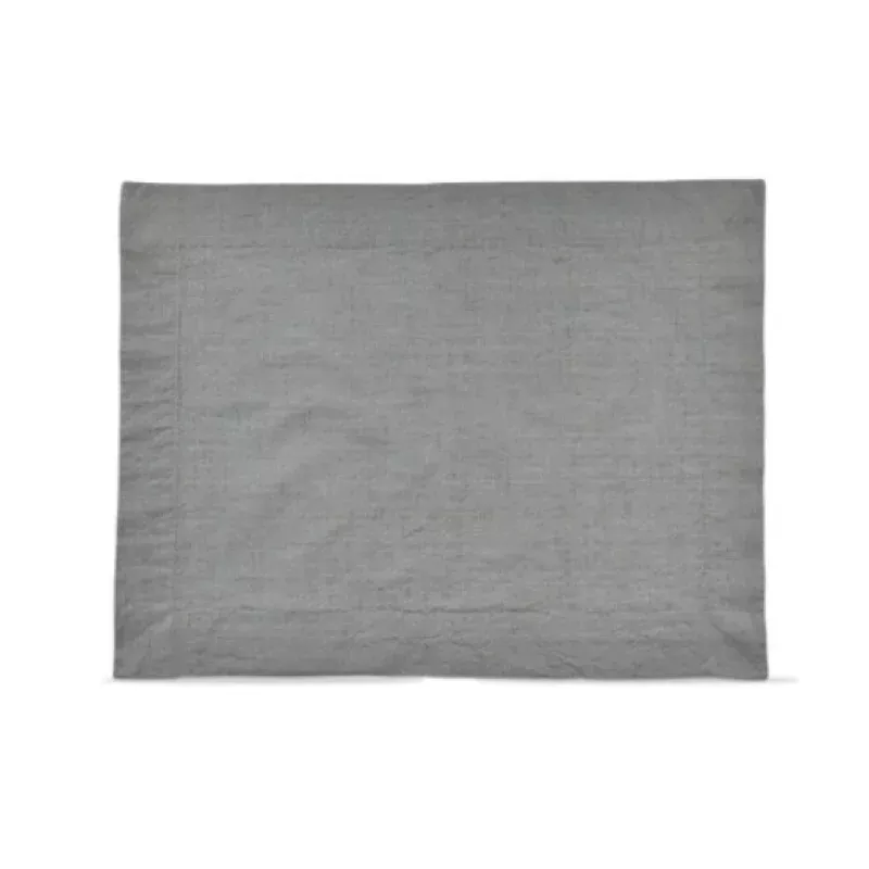 gray-thread-slub-placemat Gray Thread Slub Placemat