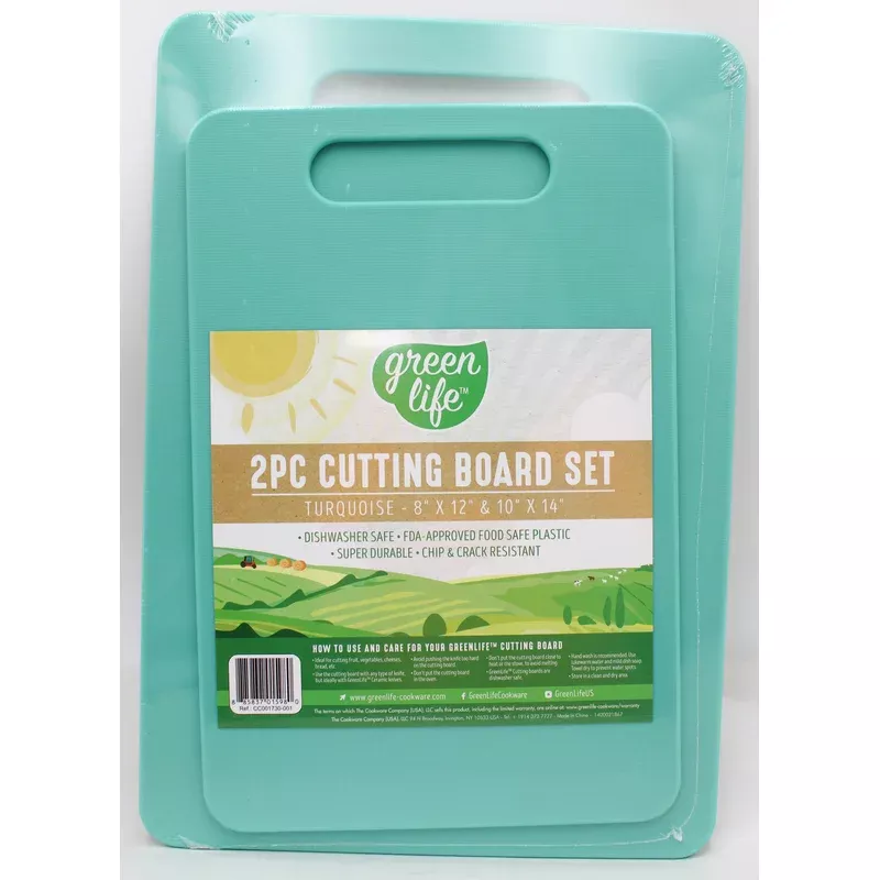 greenlife-cutting-board-set-8-12-10-14-turquoise-ni GREENLIFE CUTTING BOARD SET – 8×12” & 10×14” – TURQUOISE NI