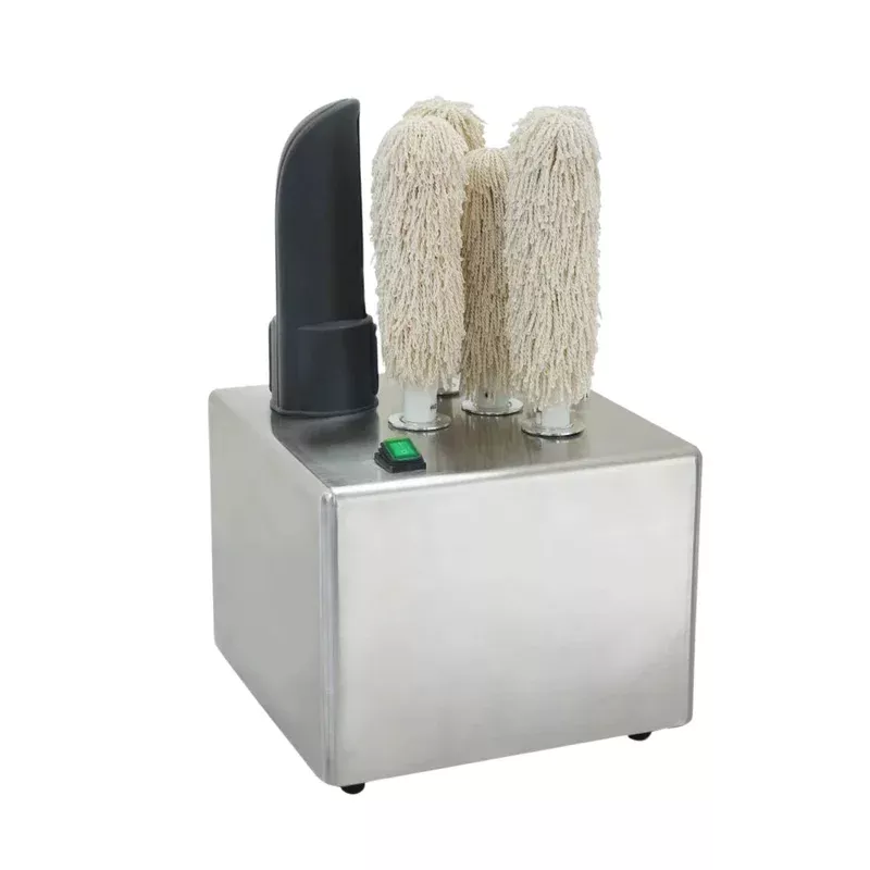 Hamoki Commercial 5-Brush Glass Dryer and Polisher | 301084