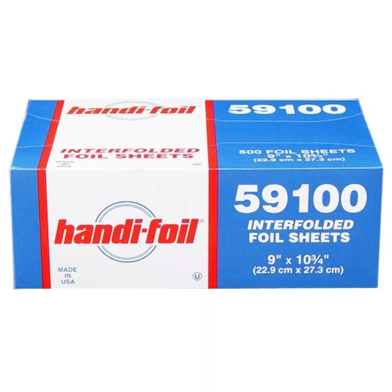Handi-Foil 9″ x 10.75″ Pop-Up Foil Sheets 500 Sheets/PK