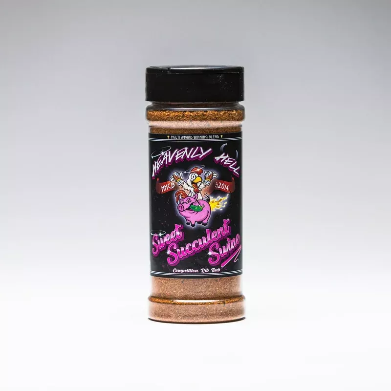 Heavenly Hell Championship BBQ Sweet Succulent Swine