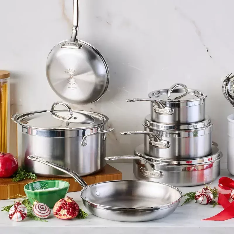 hestan-probond-professional-clad-stainless-steel-10-piece-cookware-set Hestan ProBond Professional Clad Stainless-Steel 10-Piece Cookware Set