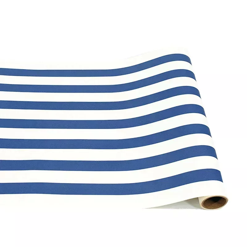 Hester & Cook | Patriotic Collection – Navy Classic Stripe Runner