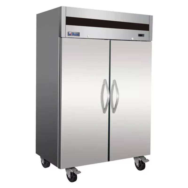 ikon-refrigeration-it56f-top-mount-54-two-solid-door-reach-in-freezer-49-cu-ft Ikon Refrigeration IT56F, Top Mount 54″ Two Solid Door Reach In Freezer, 49 cu.ft.