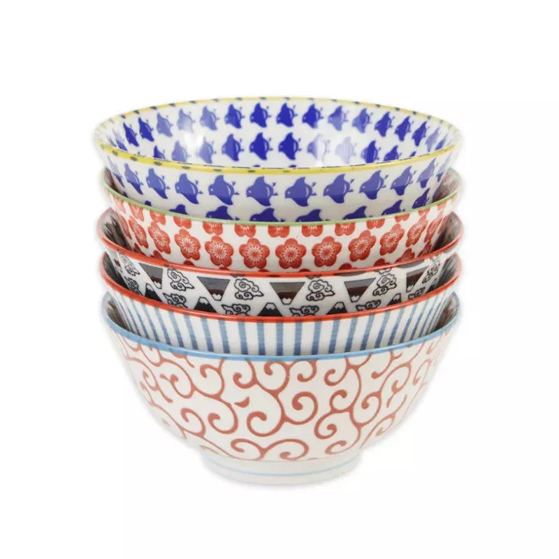 Japanese Modern 6″ Bowl 16 oz