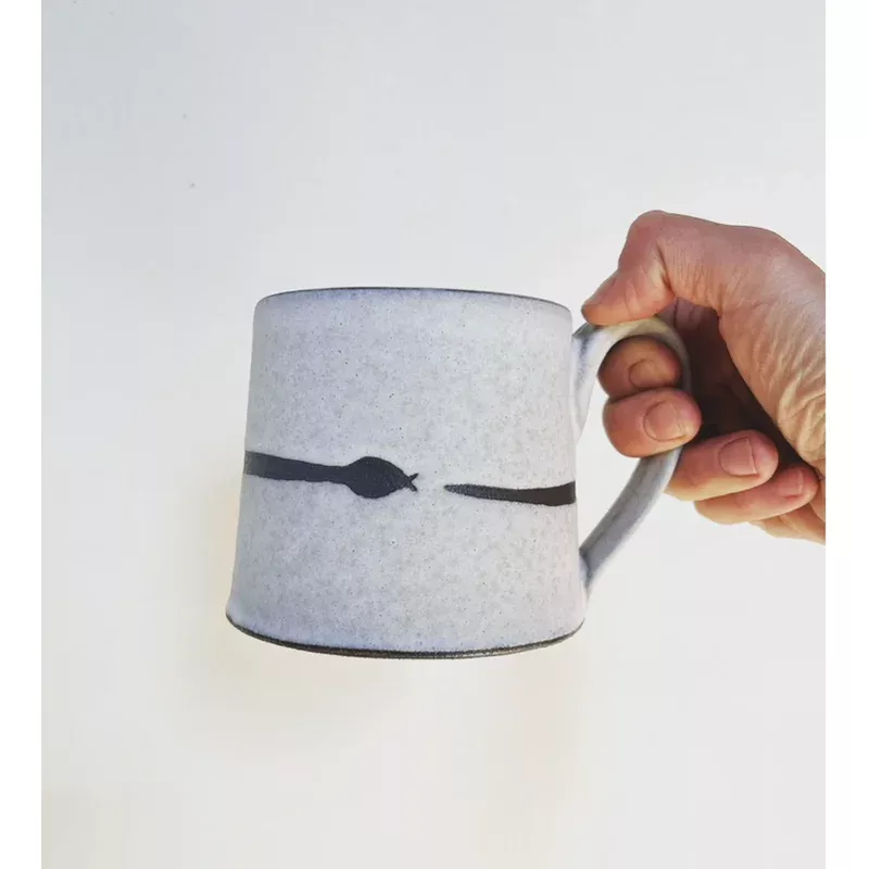 jessica-wertz-ceramics-ourobouros-snake-mug Jessica Wertz Ceramics – Ourobouros Snake Mug