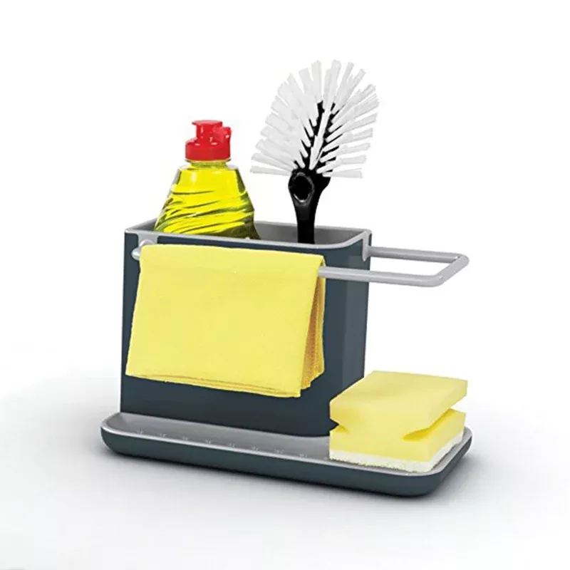 Joseph Joseph Caddy Sink Organiser Grey