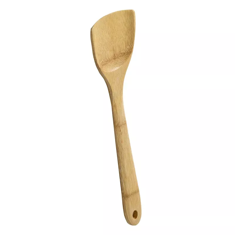 joyce-chen-burnished-bamboo-stir-fry-spatula Joyce Chen Burnished Bamboo Stir Fry Spatula