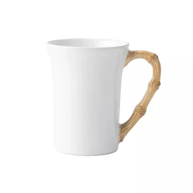 Juliska Bamboo Mug – Natural