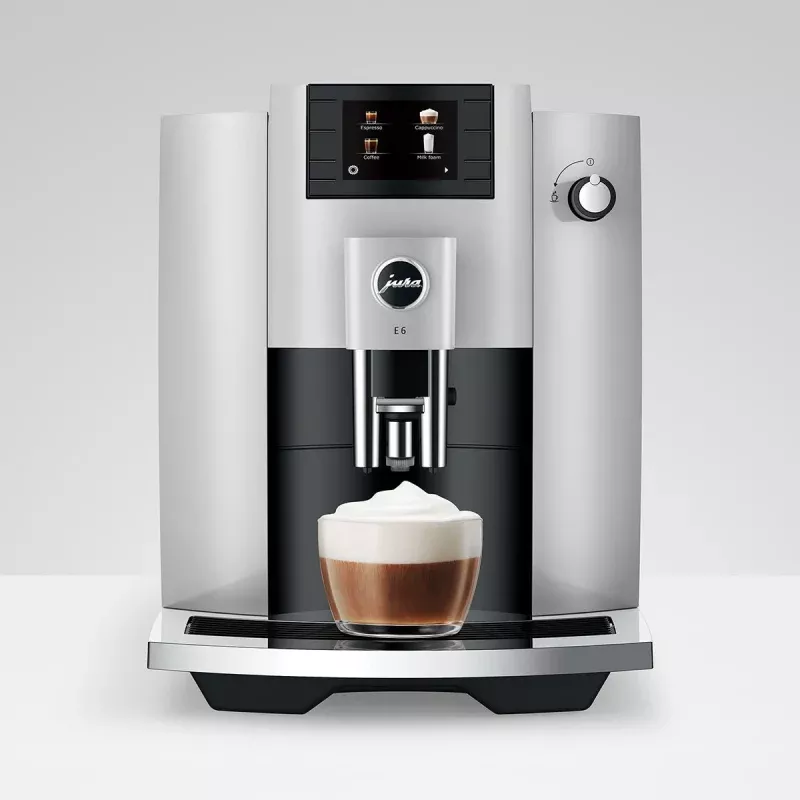 jura-e6-fully-automatic-espresso-machine JURA E6 Fully Automatic Espresso Machine