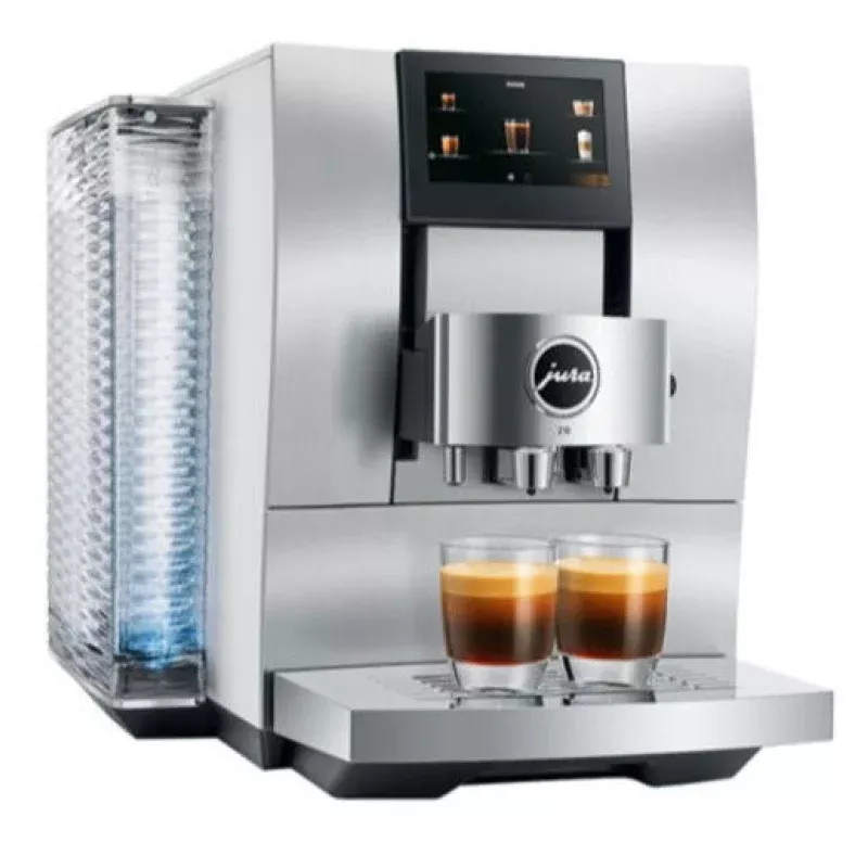 jura-z10-hot-cold-espresso-machine-silver-white –Jura Z10 Hot & Cold Espresso Machine Silver and White