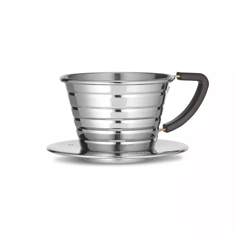 kalita-wave-155-stainless-steel-dripper Kalita Wave 155 Stainless Steel Dripper