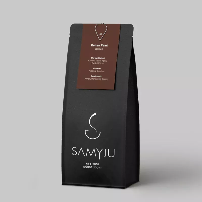 Kenya Pearl Kaffee