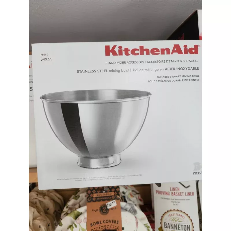 kitchenaid-3-qt-polished-stainless-steel-bowl KitchenAid 3-Qt. Polished Stainless Steel Bowl