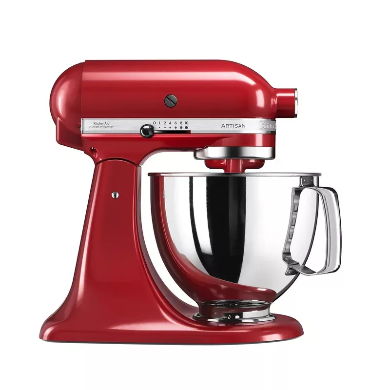 kitchenaid-artisan-125-stand-mixer-empire-red-5ksm125ber KitchenAid Artisan 125 Stand Mixer Empire Red 5KSM125BER