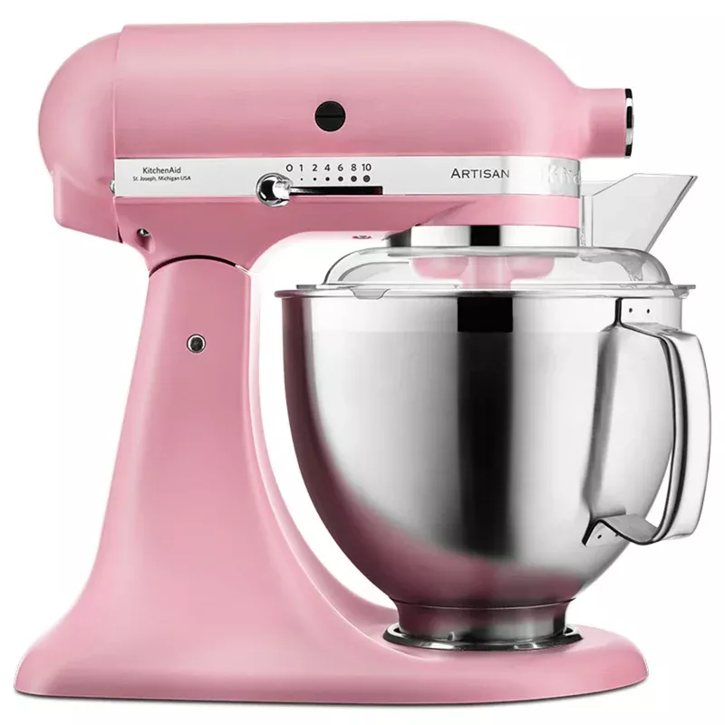 KitchenAid Artisan 185 Stand Mixer Dried Rose 4.8L 5KSM185PSBDR
