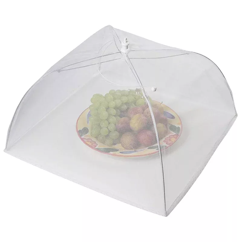 kitchencraft-white-umbrella-food-cover-40cm KitchenCraft White Umbrella Food Cover 40cm