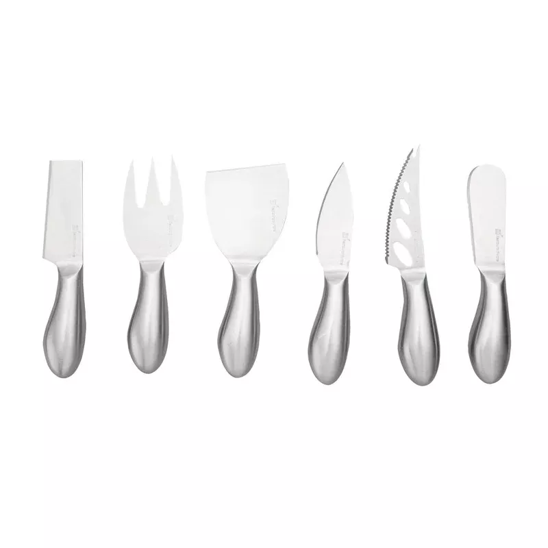Knife Set Cheese 6-Piece Stainless Steel1 – 1 EACH