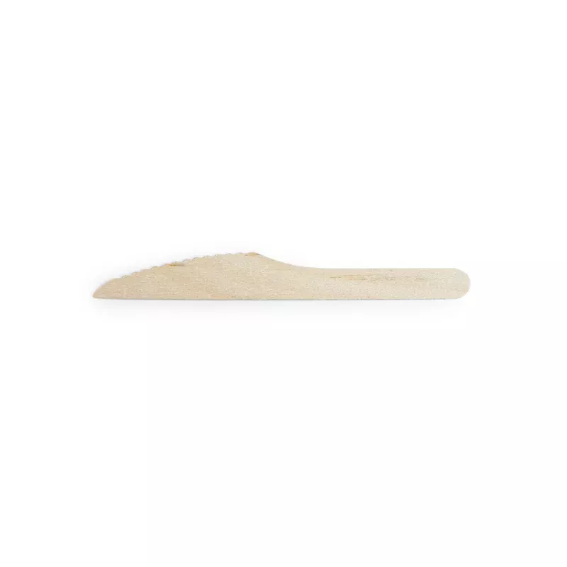 Knives Wood Natural 6.5 Inch Birch Compostable10 – 100 COUNT