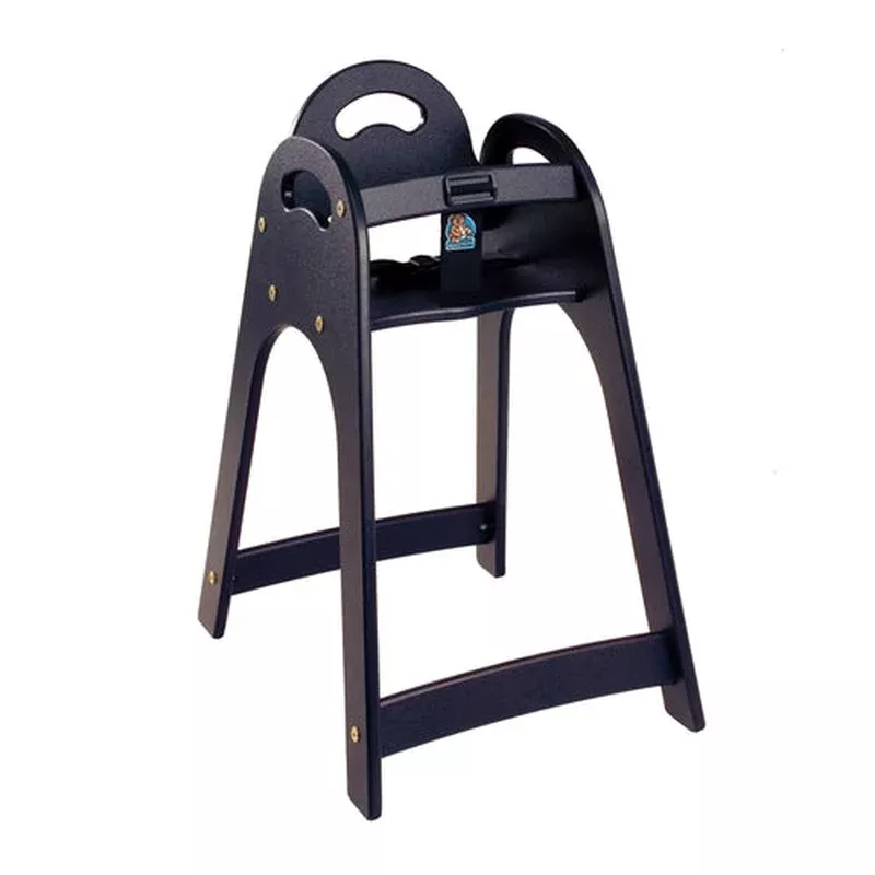 koala-kare-kb105-02kd-designer-high-chair-black-knockdown Koala Kare KB105-02KD Designer High Chair Black Knockdown