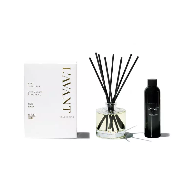 l-avant-collective-reed-diffuser-fresh-linen L’AVANT Collective | Reed Diffuser Fresh Linen