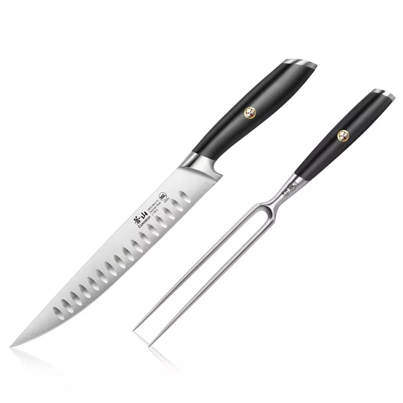 l-series-2-piece-carving-set-forged-german-steel L Series 2-Piece Carving Set Forged German Steel