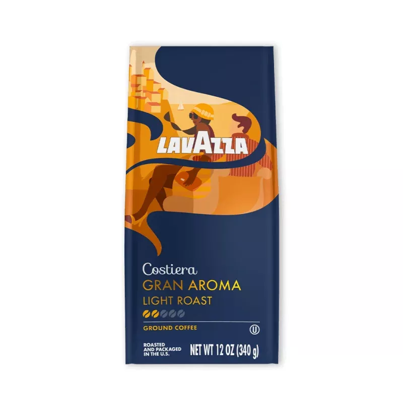 lavazza-gran-aroma-drip-coffee-ground-12-oz Lavazza Gran Aroma Drip Coffee – Ground – 12 oz